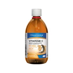 Francodex Vitamin C Liquid -Cavalo Tiere Geschaft francodex vitamine c vloeibaar 110854 0500 none