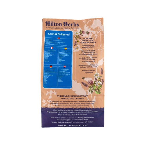 Hilton Herbs Calm & Collected For Horses 5 Hilton Herbs Calm & Collected For Horses – Bild 3