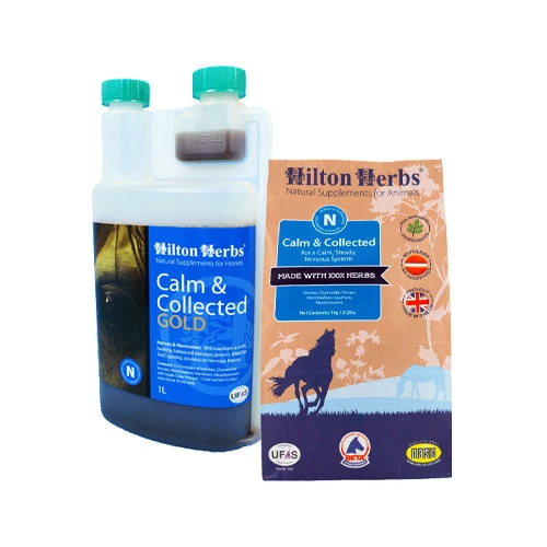 Hilton Herbs Calm & Collected For Horses 3 Hilton Herbs Calm & Collected For Horses