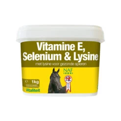 NAF Vitamin E, Selen & Lysin -Cavalo Tiere Geschaft prod 5320 88923 0500 none