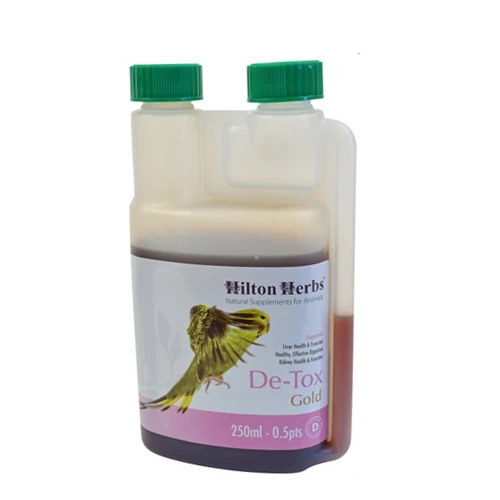 Hilton Herbs DE-TOX Gold For Birds 3 Hilton Herbs DE-TOX Gold For Birds