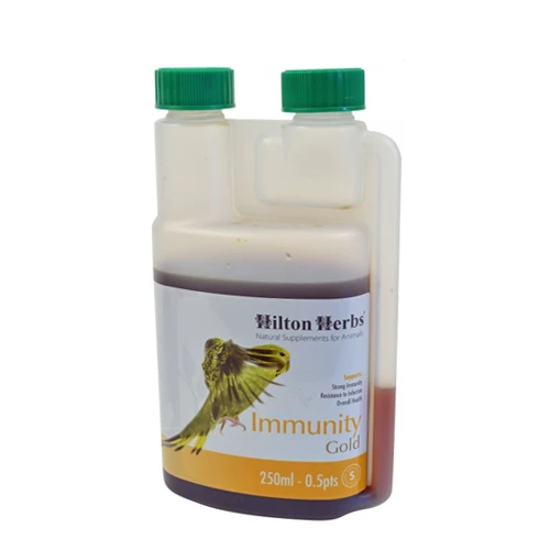 Hilton Herbs Immunity Gold For Birds 3 Hilton Herbs Immunity Gold For Birds