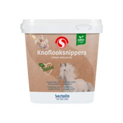 Sectolin Knoflook Snippers (Knoblauch Chips) -Cavalo Tiere Geschaft sectolin knoflook snippers 195620 0500 none