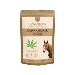 SPARROW CannaHorse Hanf Pellets Mit CBD