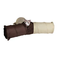Trixie Nylon-Spieltunnel -Cavalo Tiere Geschaft trixie nylon speeltunnel 102064 0500 none