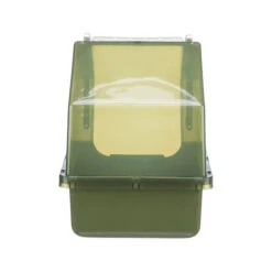 Trixie Vogelbadhaus Olivgrün 13 Trixie Vogelbadhaus Olivgrün -Cavalo Tiere Geschaft trixie vogelbadhuis 216365 0500 none