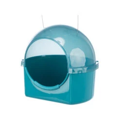 Trixie Badehaus -Cavalo Tiere Geschaft trixie vogelbadhuis blauw 216371 0500 none