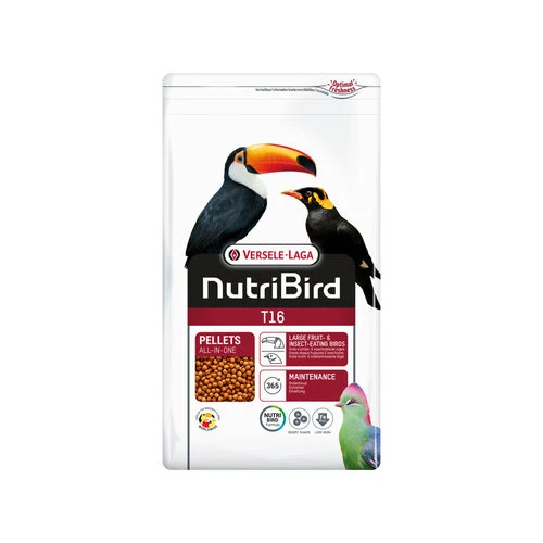 Versele-Laga Nutribird T16 Tukan 2 Versele-Laga Nutribird T16 Tukan